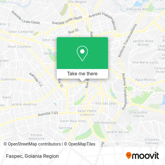 Faspec map