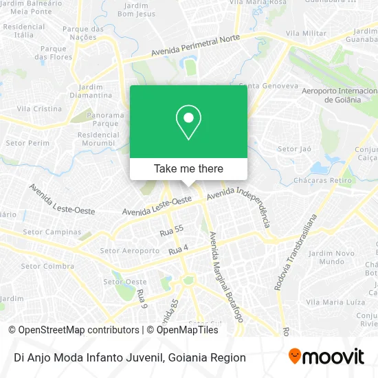 Di Anjo Moda Infanto Juvenil map
