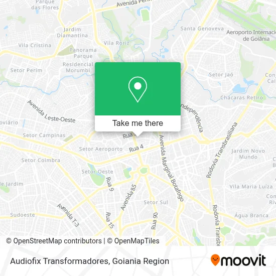 Audiofix Transformadores map