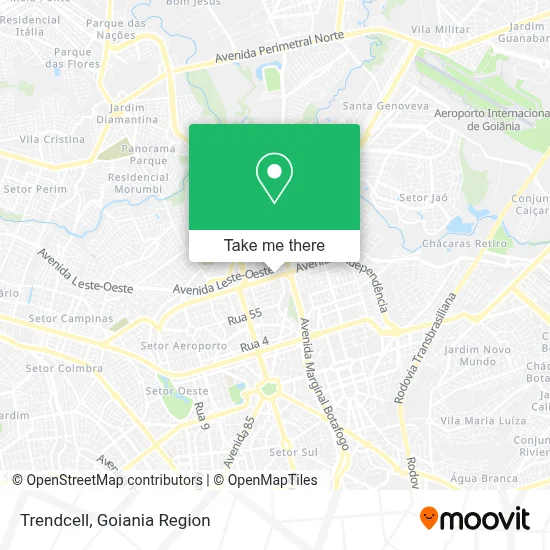 Trendcell map