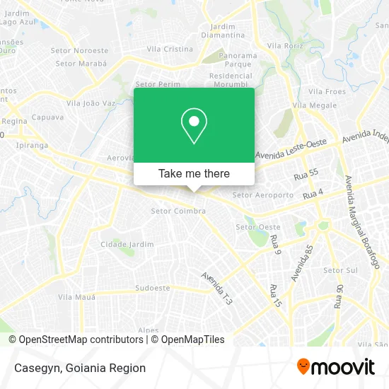 Casegyn map