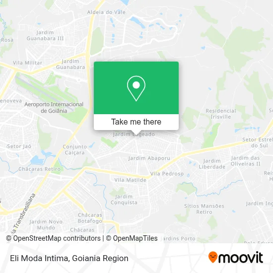 Eli Moda Intima map
