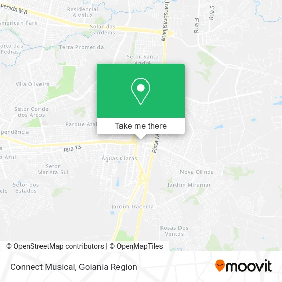 Connect Musical map