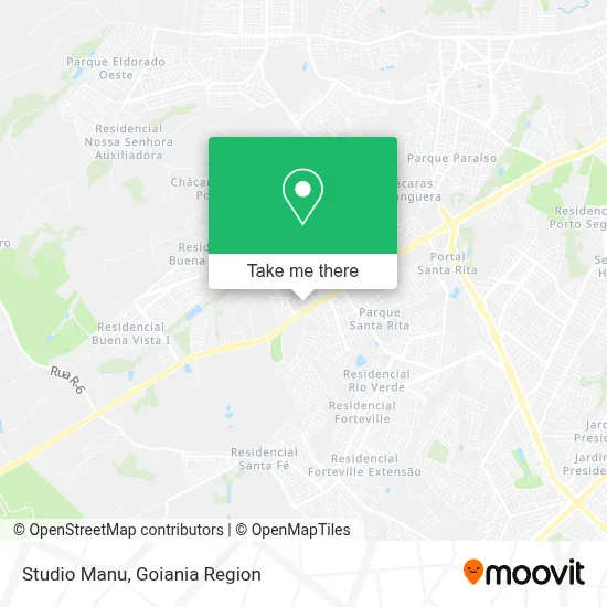 Studio Manu map
