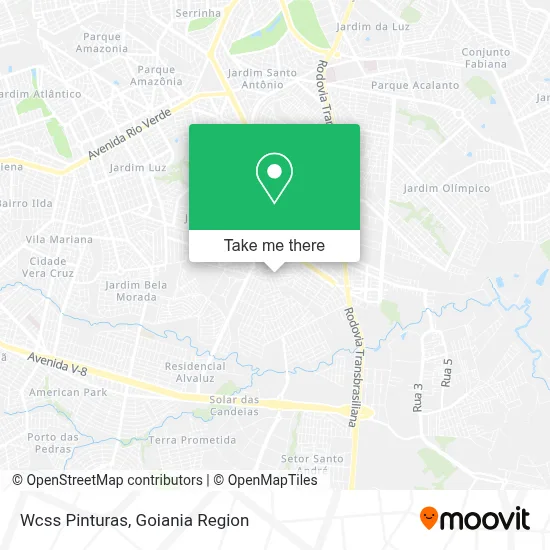 Wcss Pinturas map