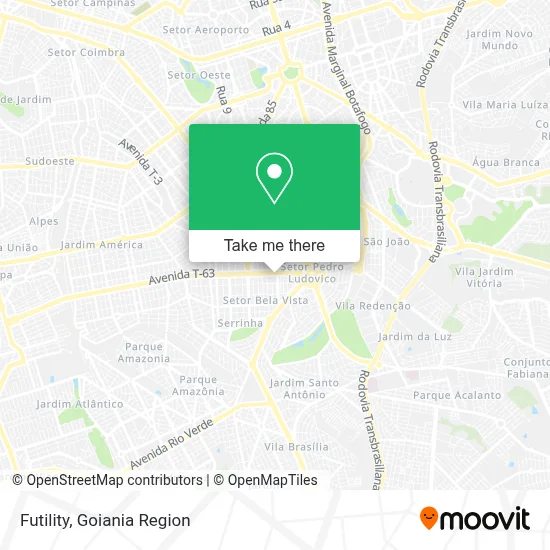 Futility map