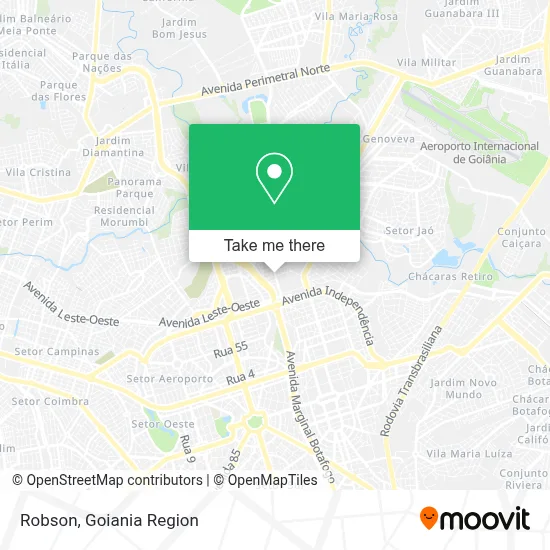 Robson map