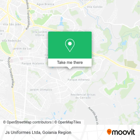 Js Uniformes Ltda map