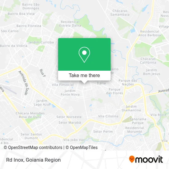 Rd Inox map