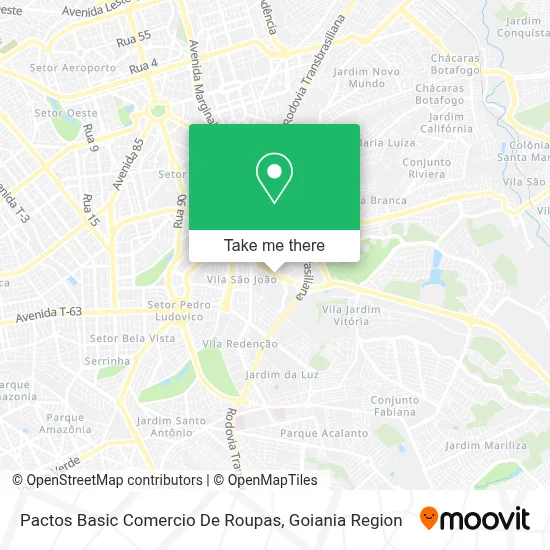 Pactos Basic Comercio De Roupas map