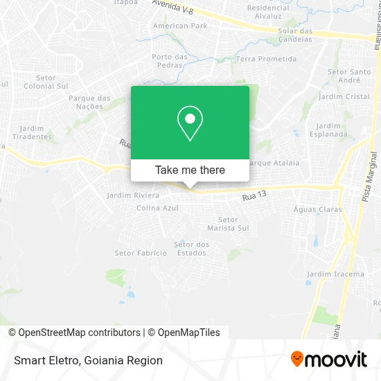 Smart Eletro map