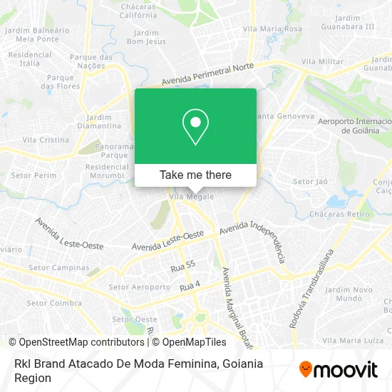 Rkl Brand Atacado De Moda Feminina map