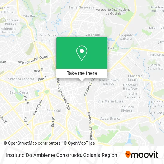 Instituto Do Ambiente Construído map