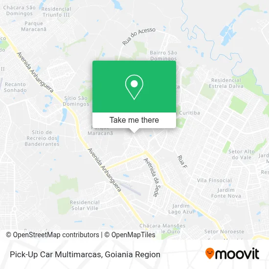 Pick-Up Car Multimarcas map