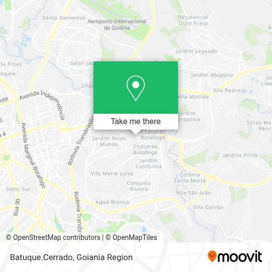 Batuque.Cerrado map