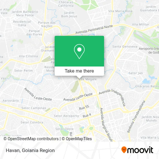 Havan map