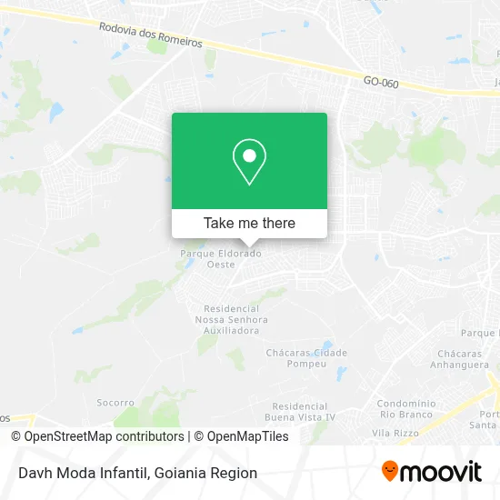 Davh Moda Infantil map