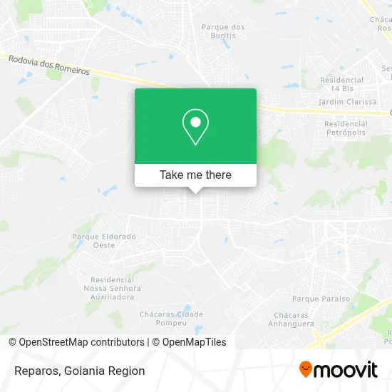 Reparos map