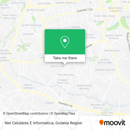 Net Celulares E Informatica map