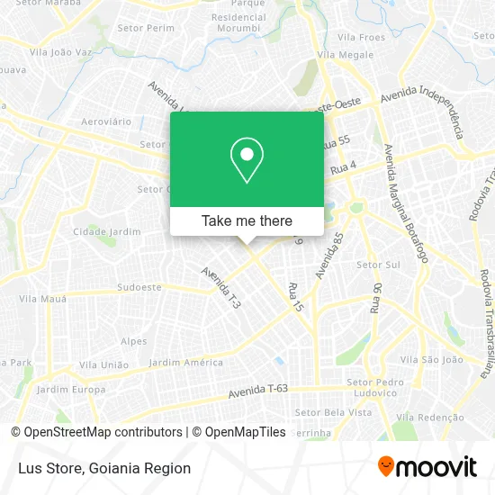 Lus Store map
