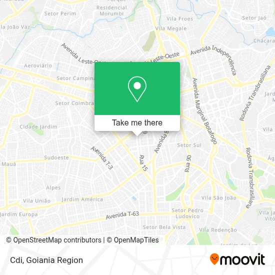 Cdi map