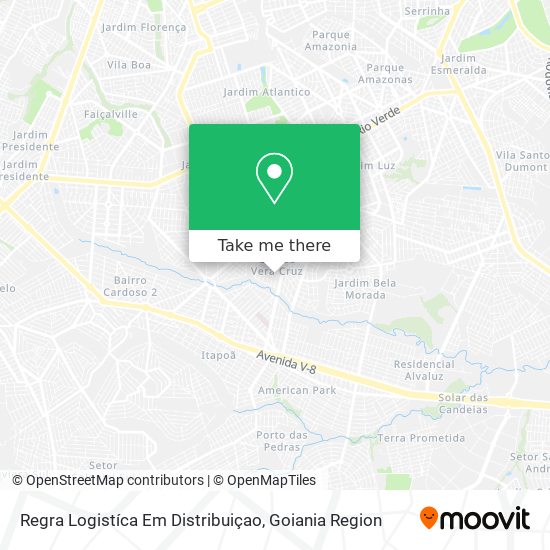 Regra Logistíca Em Distribuiçao map