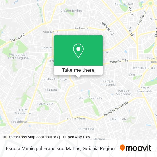 Escola Municipal Francisco Matias map