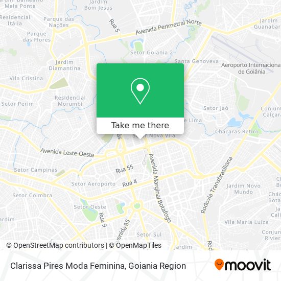 Clarissa Pires Moda Feminina map