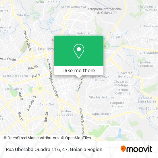 Rua Uberaba Quadra 116, 47 map