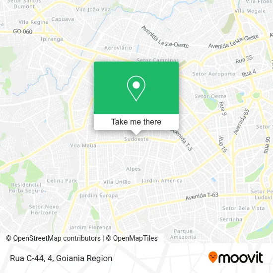 Rua C-44, 4 map