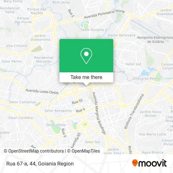 Rua 67-a, 44 map