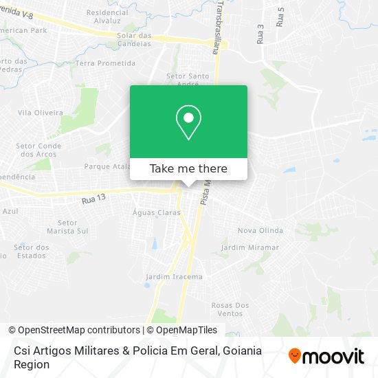 Csi Artigos Militares & Policia Em Geral map