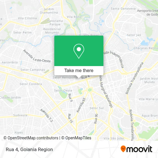 Rua 4 map