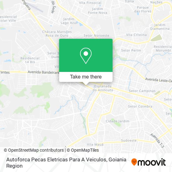 Autoforca Pecas Eletricas Para A Veiculos map