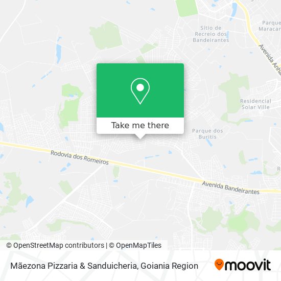 Mãezona Pizzaria & Sanduicheria map