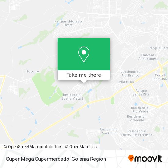 Super Mega Supermercado map