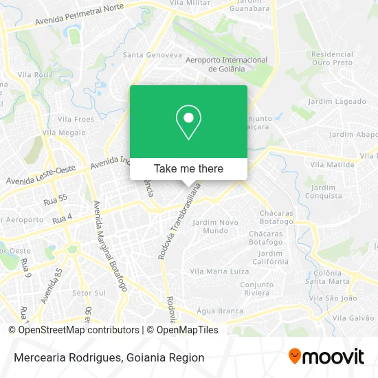 Mercearia Rodrigues map