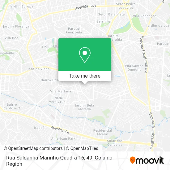 Rua Saldanha Marinho Quadra 16, 49 map