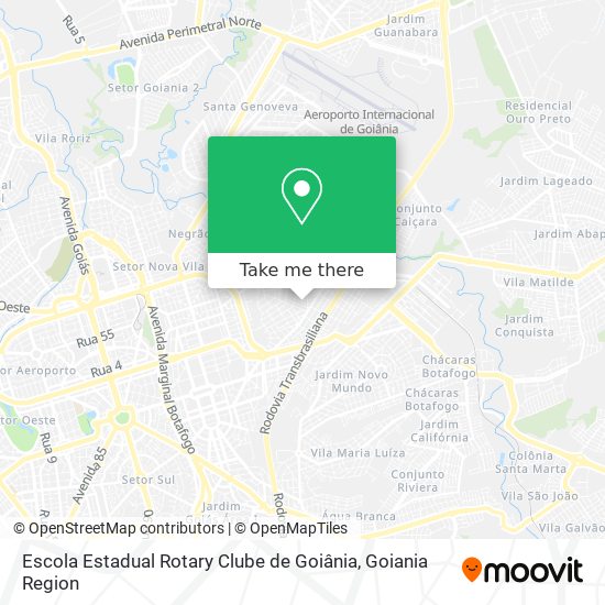 Escola Estadual Rotary Clube de Goiânia map