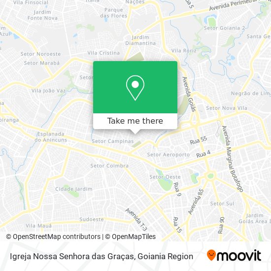 Igreja Nossa Senhora das Graças map