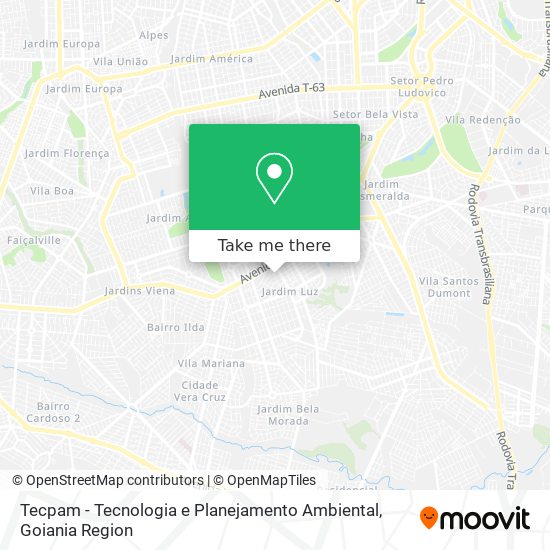 Tecpam - Tecnologia e Planejamento Ambiental map