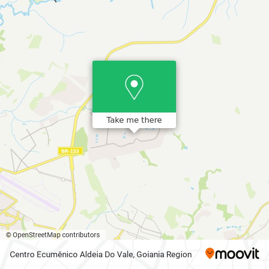 Centro Ecumênico Aldeia Do Vale map