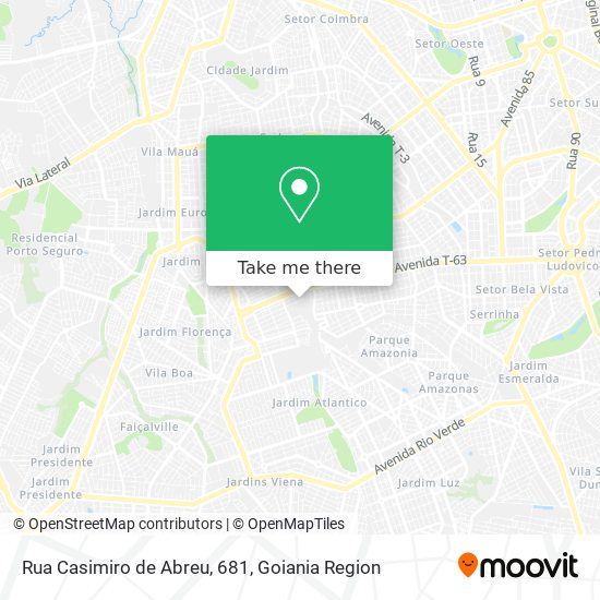 Rua Casimiro de Abreu, 681 map