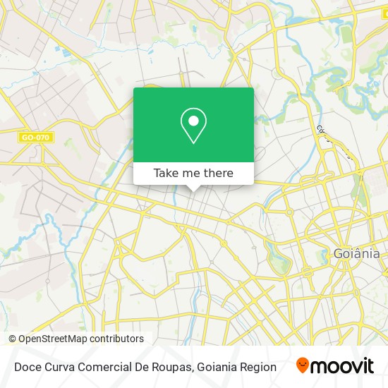 Mapa Doce Curva Comercial De Roupas