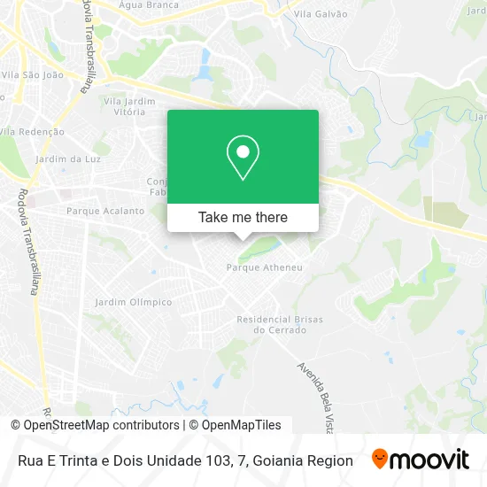 Rua E Trinta e Dois Unidade 103, 7 map