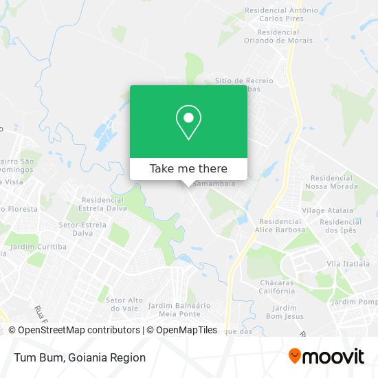 Tum Bum map