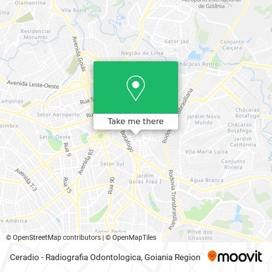 Ceradio - Radiografia Odontologica map
