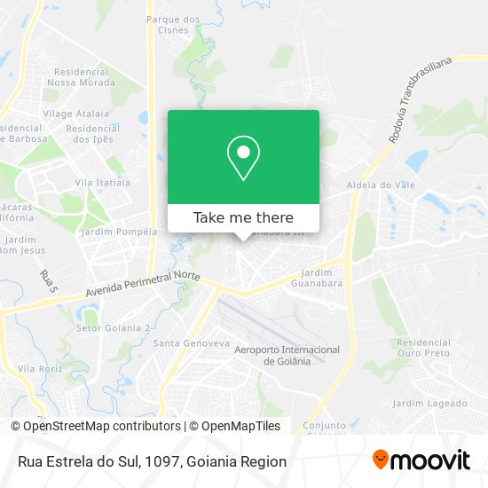Rua Estrela do Sul, 1097 map