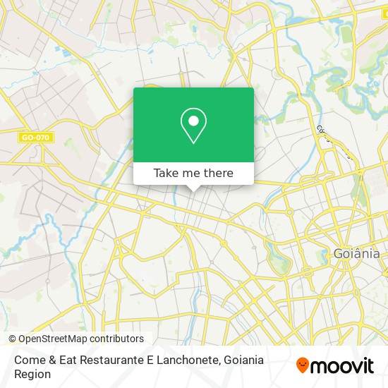 Come & Eat Restaurante E Lanchonete map