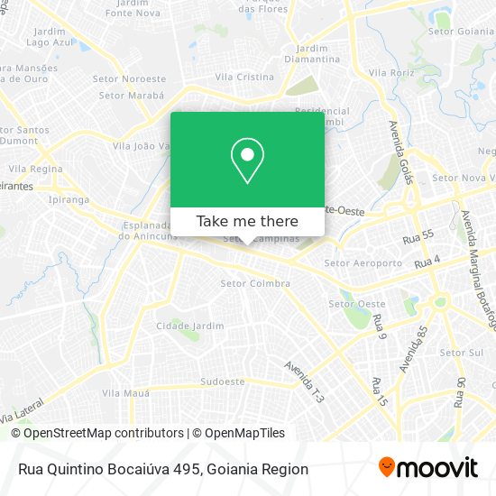 Rua Quintino Bocaiúva 495 map